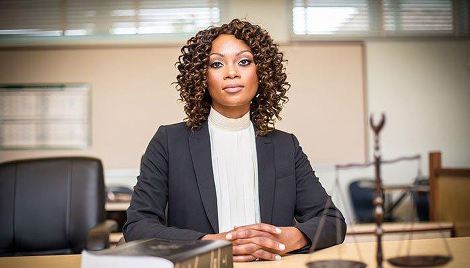 Genevi�ve Jones-Wright, a San Diego lawyer and Democratic candidate, speaks for TRUST SD, a coalition that fought the use of cameras in streetlights.