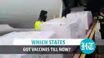 States that received Covishield