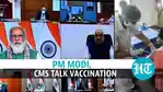 Prime Minister and Chief Ministers discussed rollout of Covid-19 vaccines (Agencies)