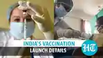 India will begin Covid-19 immunisation from January 16 (HT)