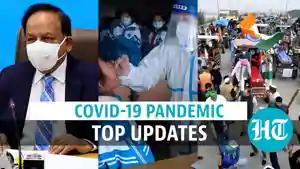 <p>From Covaxin's phase 3 trial to China locking down Hebei, here are the top updates on the coronavirus pandemic. Bharat Biotech enrolled over 25,000 volunteers for the phase 3 trial of their vaccine Covaxin. Covaxin is one of the two vaccines to get DCGI nod in India. Meanwhile, Union health minister Dr. Harsh Vardhan held a meeting with health ministers of states and union territories. The minister asked to stop misinformation on vaccines. Harsh Vardhan said over 30 crore people will be inoculated after vaccine roll-out. Also, China locked down the largest city in Hebei province to prevent the spread of Covid after Hebei reported 51 of 52 local cases on Thursday, as per media reports. Watch the full video for more updates on the pandemic. </p>