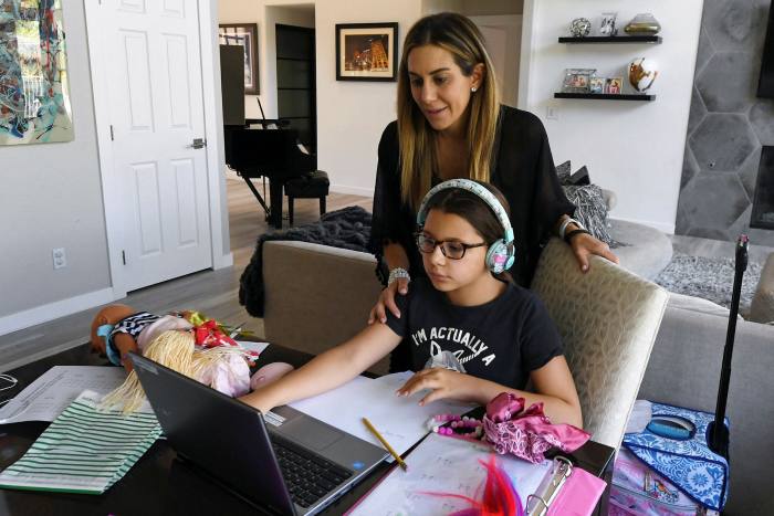 Workers also dealing with home-schooling will be only too aware of the impact of disruptions on their concentration