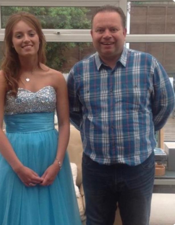 Shaun Brady and his daughter, Tasha