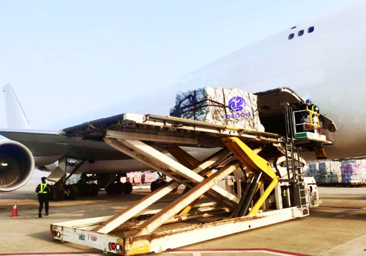 GEODIS AirDirect Services Further Expanded