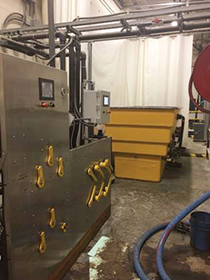 Brine maker