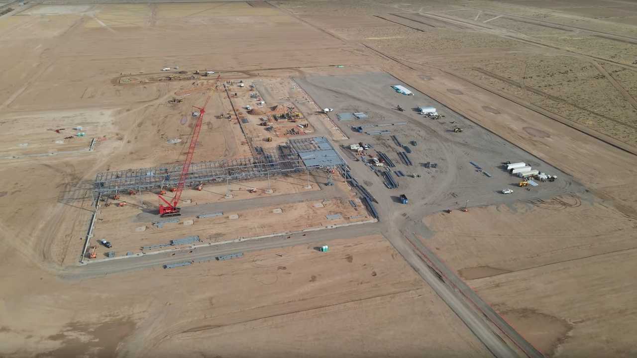 Nikola Semi Factory Construction Site Update Part 1 - January 29, 2021 (source: Oneshot Creative)