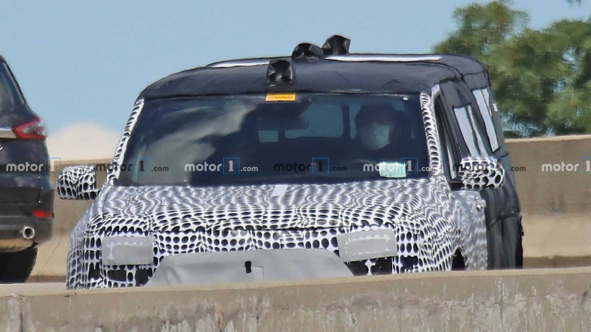 Ford Maverick Spy Photos