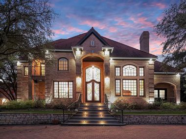 This home, 4405 Windsor Ridge Drive, is now listed for $3.795 million.