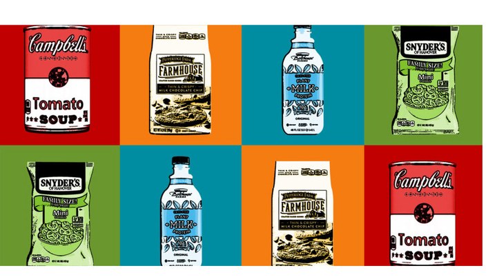 Campbell Soup Snacks Icons