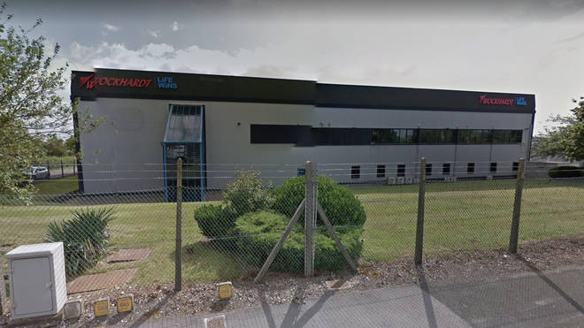 Emergency Service teams have been working through the night to protect the Wrexham factory producing the Oxford/AstraZeneca Covid-19 vaccine from flooding