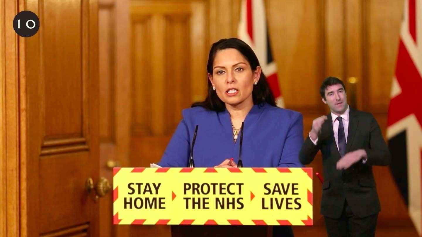 Home Secretary Priti Patel (43936358)