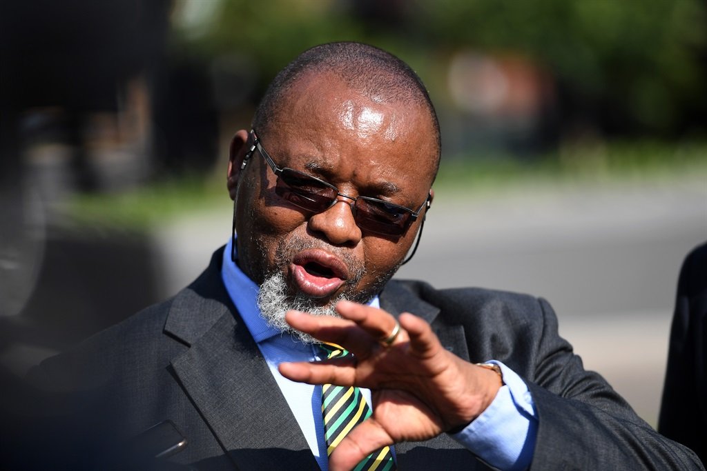 Gwede Mantashe