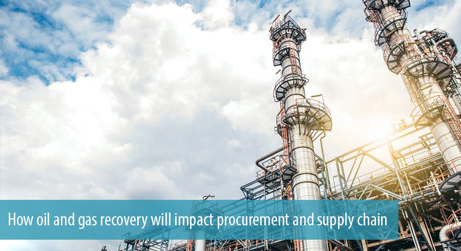 How oil and gas recovery will impact procurement and supply chain