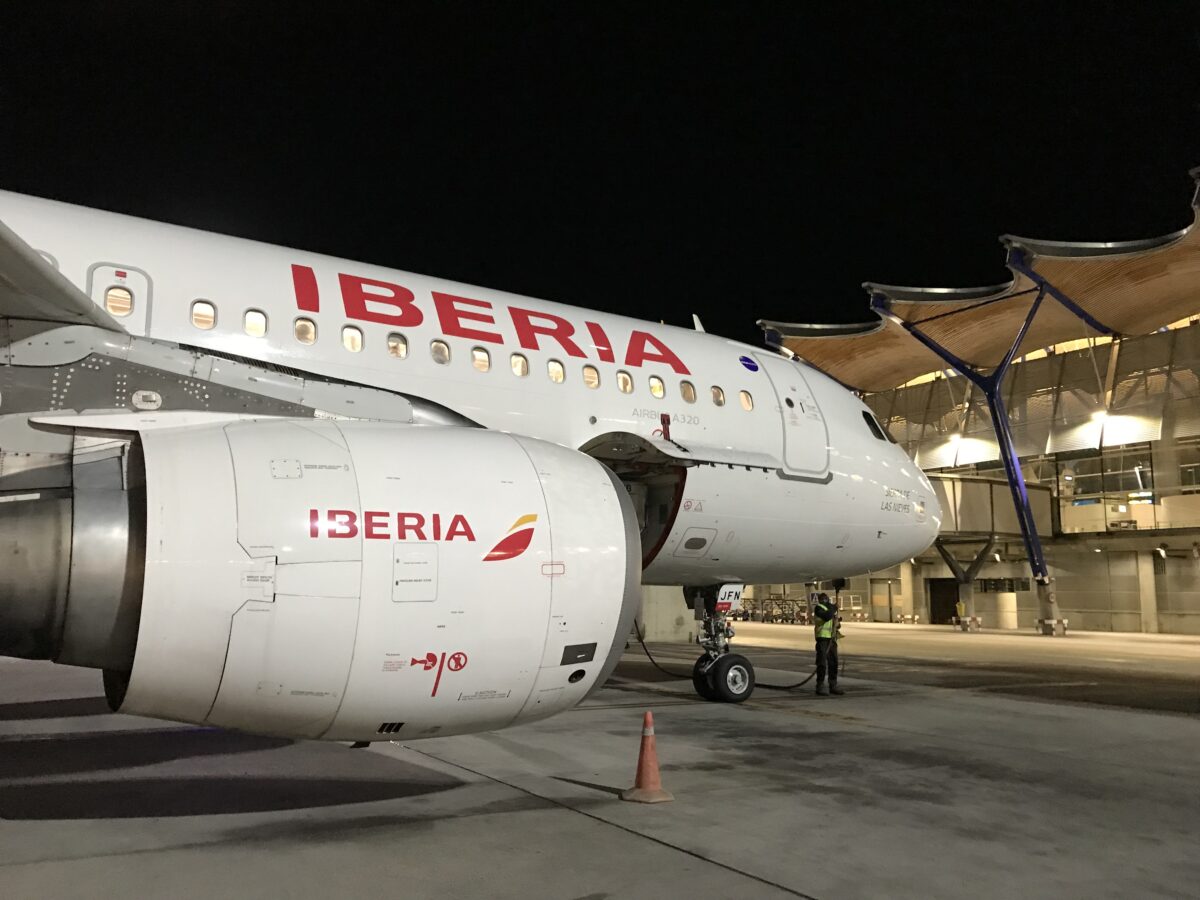 Iberia Airbus A320