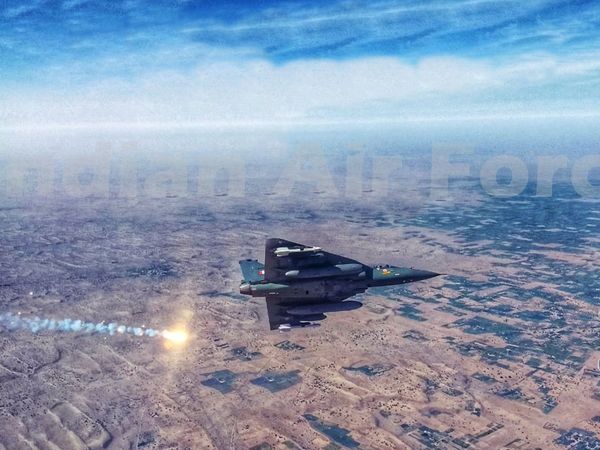 Tejas aircraft