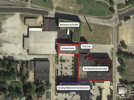 Shaw-Walker redevelopment plan