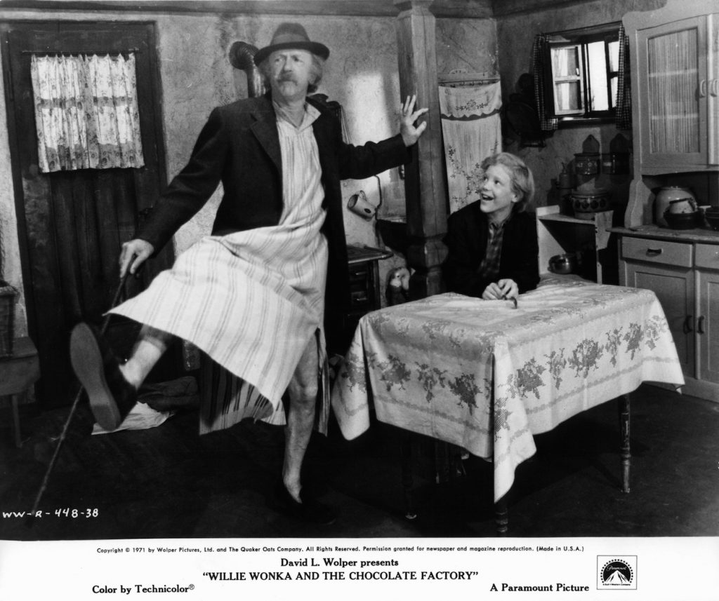 Jack Albertson Willy Wonka & the Chocolate Factory