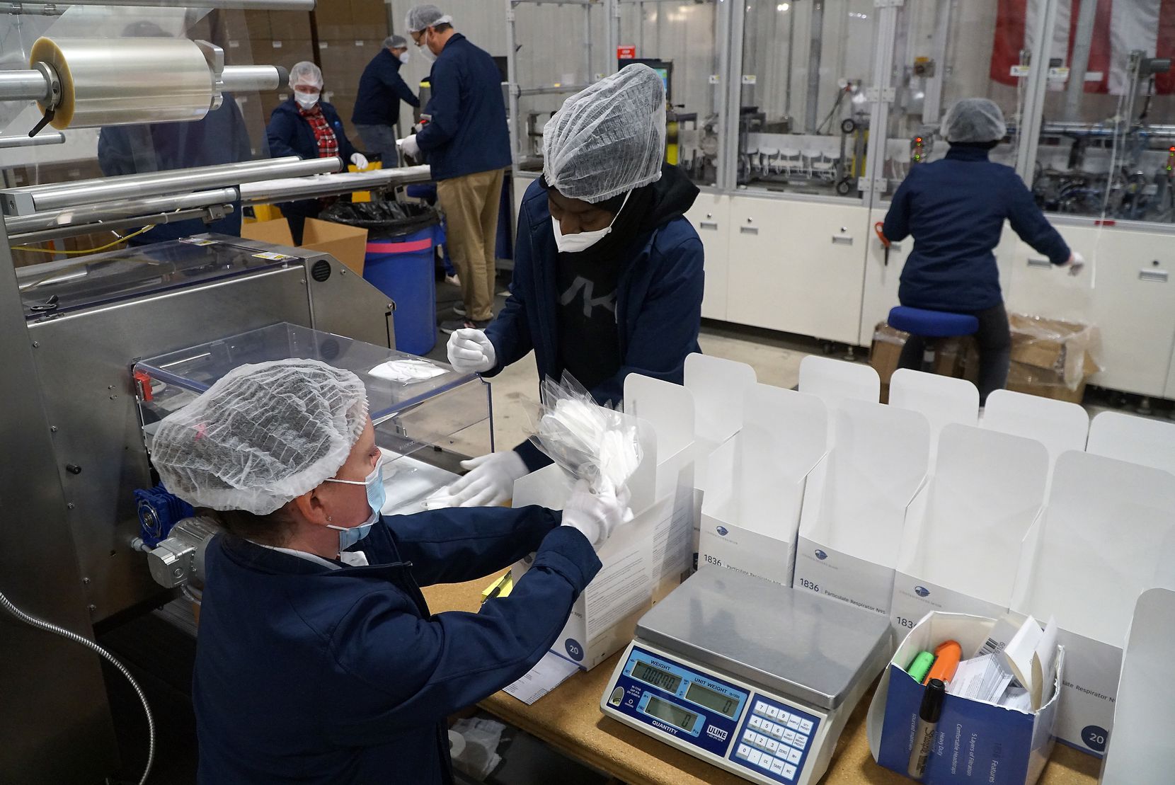 Tarrant County government is being asked by owners of United States Mask Co. of Fort Worth to support local companies instead of China.
