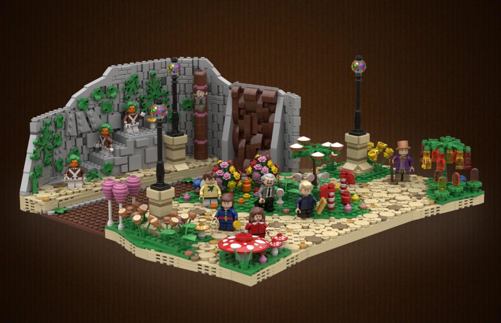 LEGO Willy Wonkas Chocolate Factory
