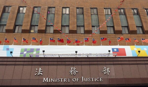 The Justice Ministry in Taiwan said a man was undergoing quarantine at a friend’s home when he was abducted by debt collectors who mistook him for his friend.
