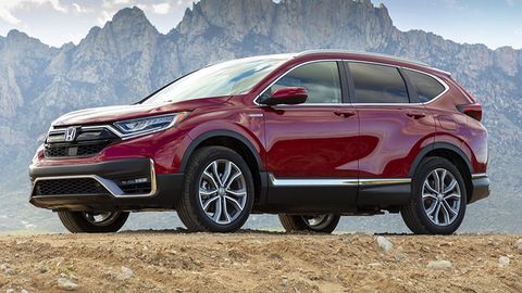 2021 honda cr v