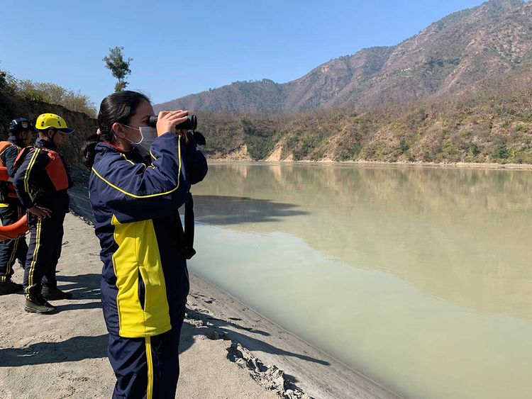 Bodies Uttarakhand glacier India