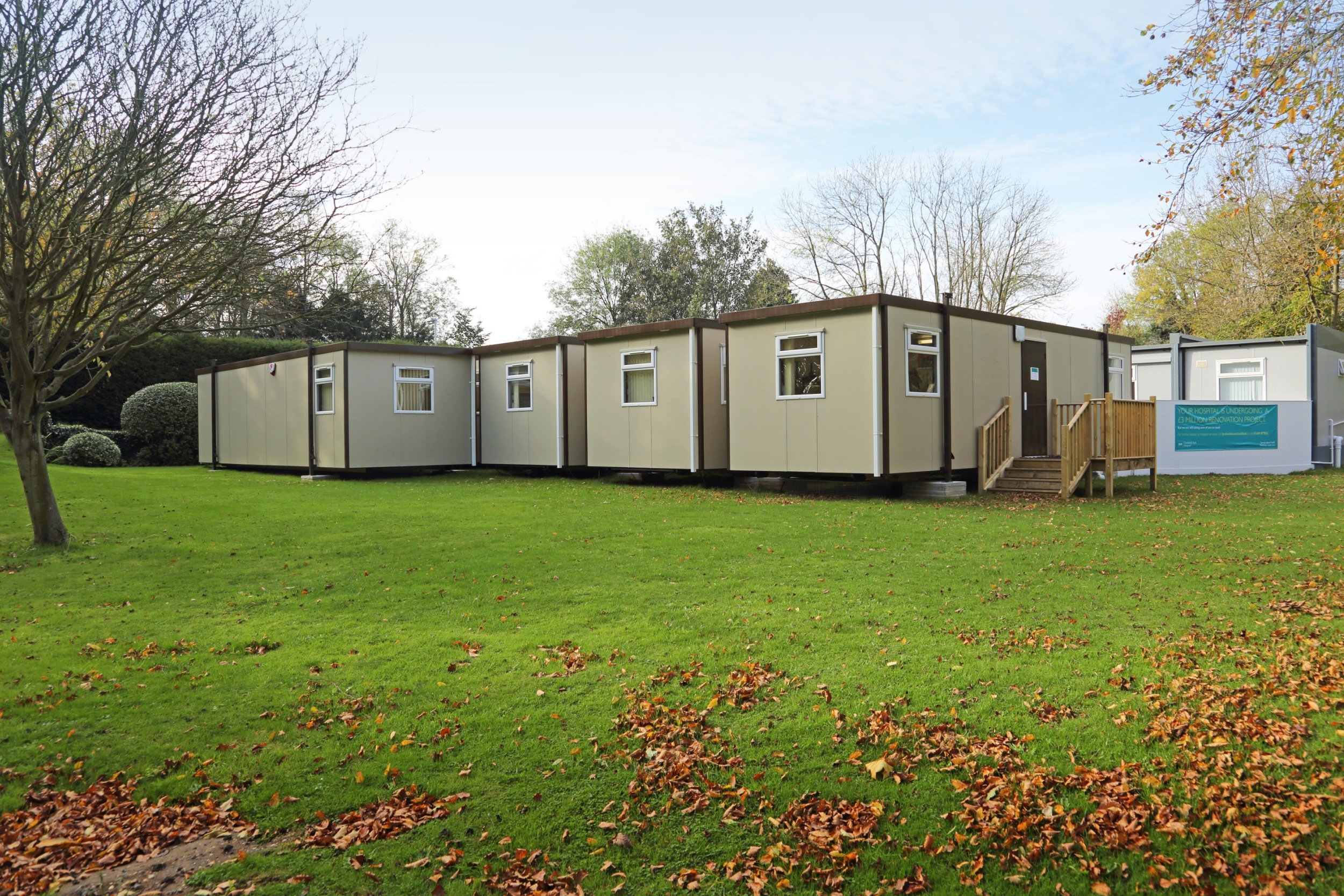 The longest arrangement for temporary school accommodation dated back to March, 2000