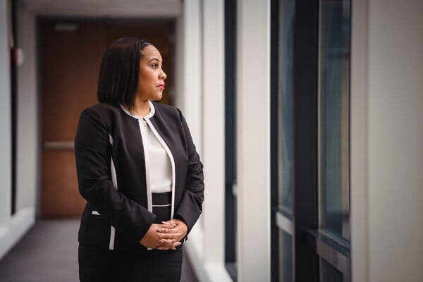 “Anything that is relevant to attempts to interfere with the Georgia election will be subject to review,” said Fani T. Willis, the top prosecutor in Fulton County, Ga.