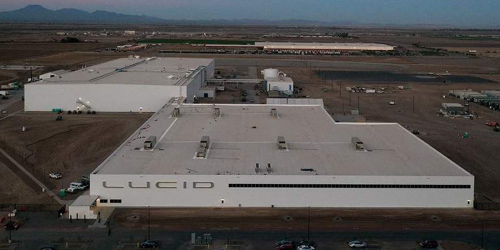 A glimpse inside Lucid Motors' new factory in Arizona Lucid Motors Factory Phase 1