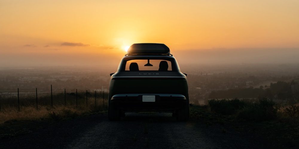 A glimpse inside Lucid Motors' new factory in Arizona tesla SUV alternative