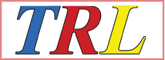 The colorful TRL logo