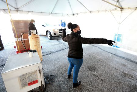 Emergency food distribution