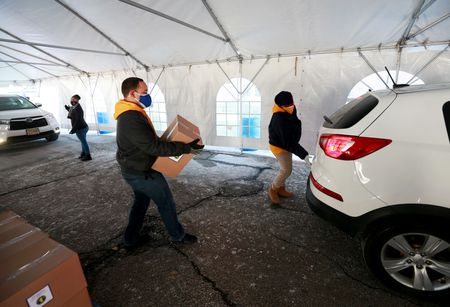 Emergency food distribution