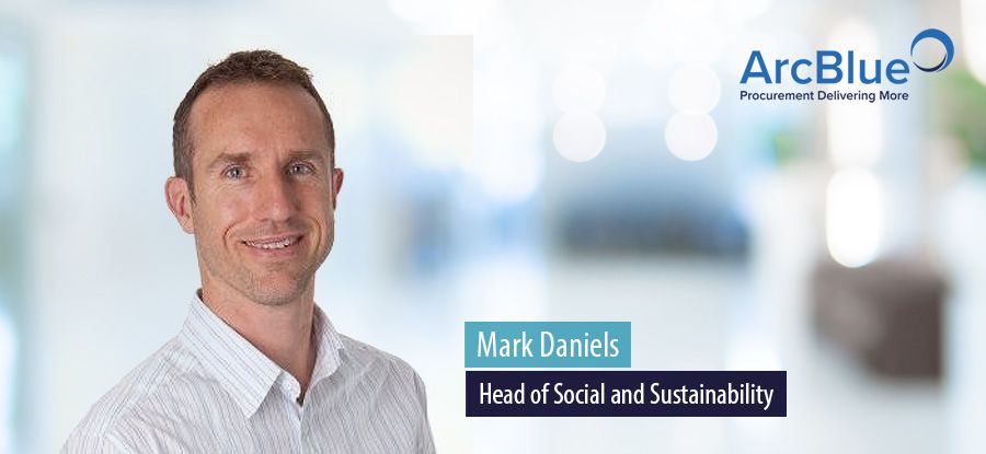 Mark Daniels, Head of Social and Sustainability, ArcBlue