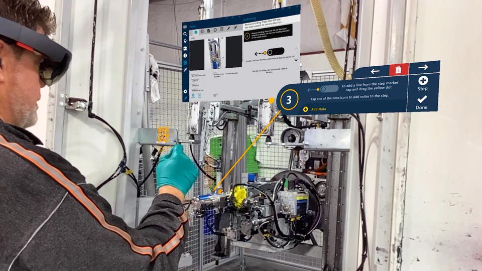 Augmented reality in manufacturing