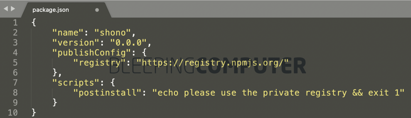 typosquatting own names