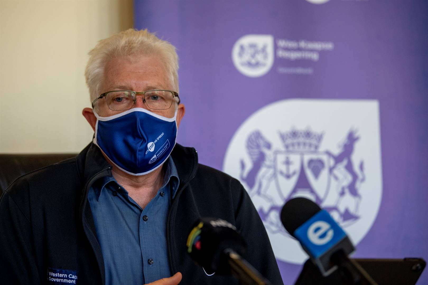 Western Cape Premier Alan Winde