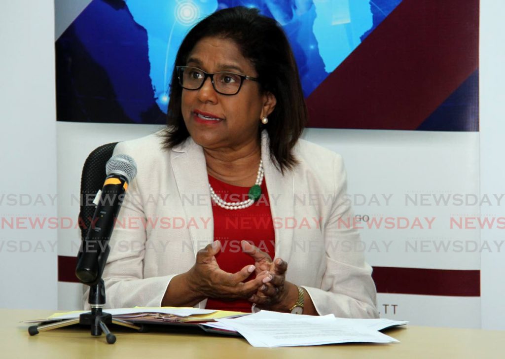 Minister of Trade and Industry Paula Gopee-Scoon PHOTO BY AYANNA KINSALE
