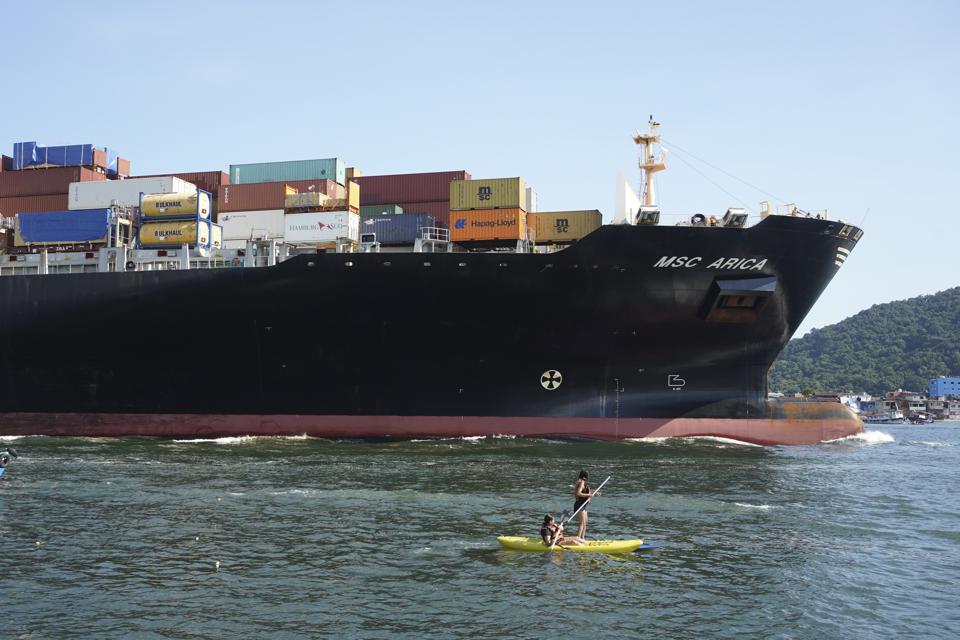 MSC Cargo Ship