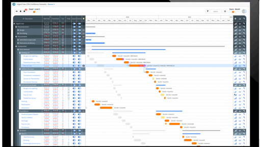InEight uses artificial intelligence data analysis to predict risks, threats and costs of major construction projects.