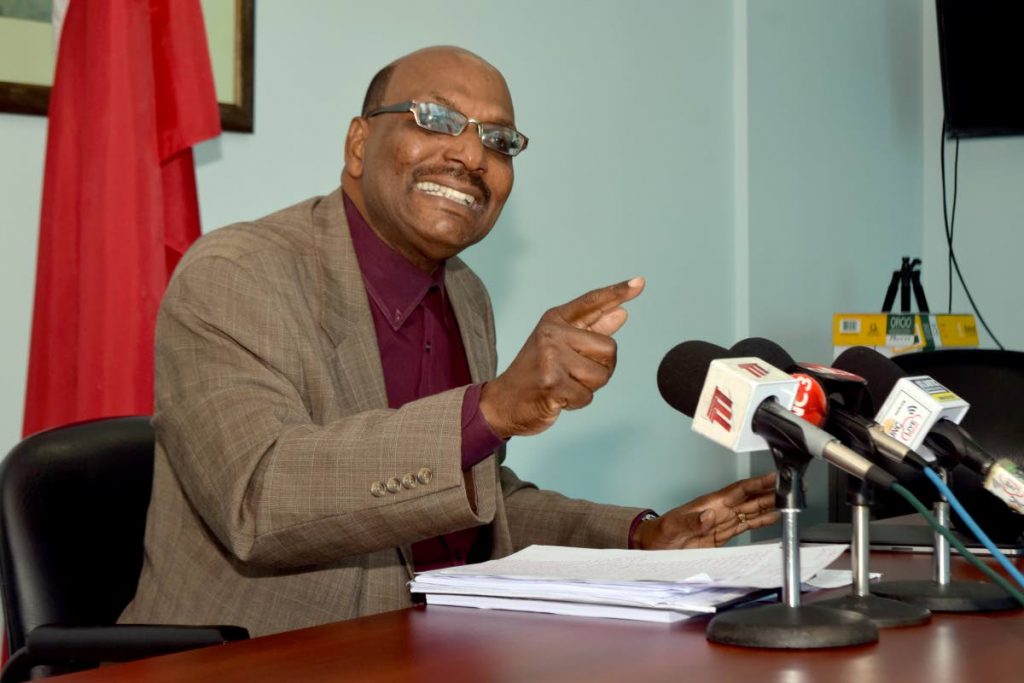 Opposition senator Wade Mark. - 