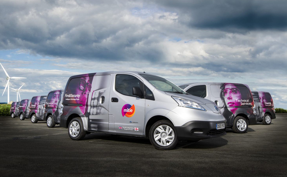 Mitie operates more than 900 EVs in the UK | Credit: Mitie Mitie operates more than 900 EVs in the UK | Credit: Mitie