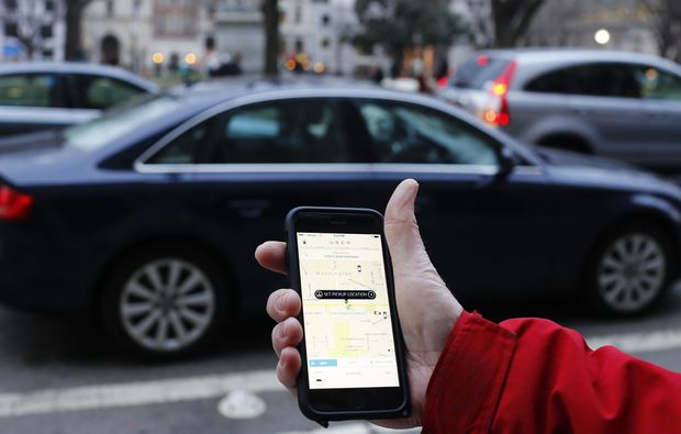 Uber said it may license its logistics technology to taxi and public transit agencies.
