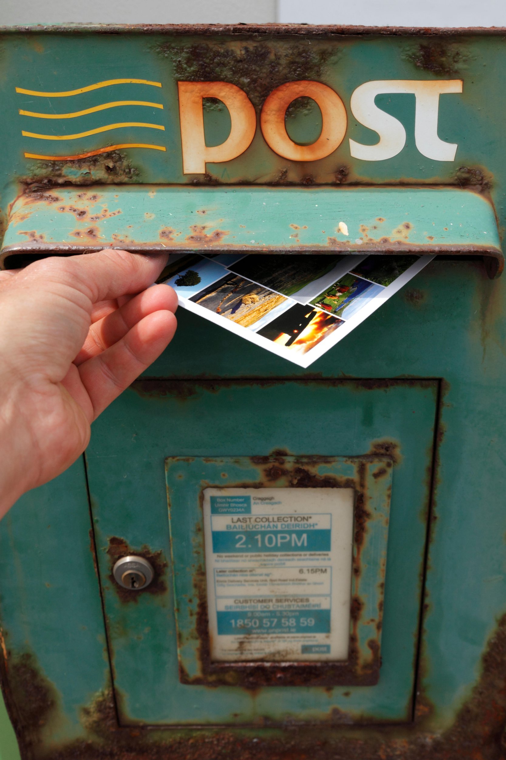 €10.2million was spent on posting payslips to some 130,000 members of school staff on a fortnightly basis