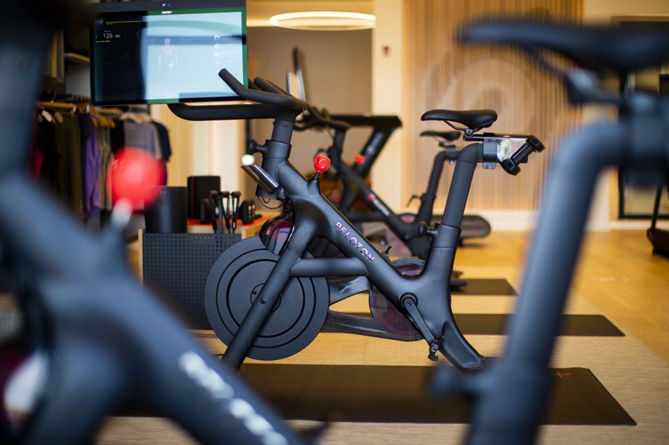 Peloton Interactive is spending more on international cargo.