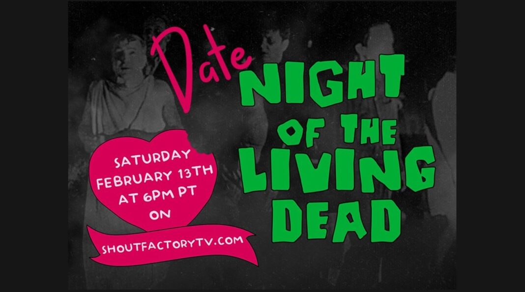 Date Night of The Living Dead