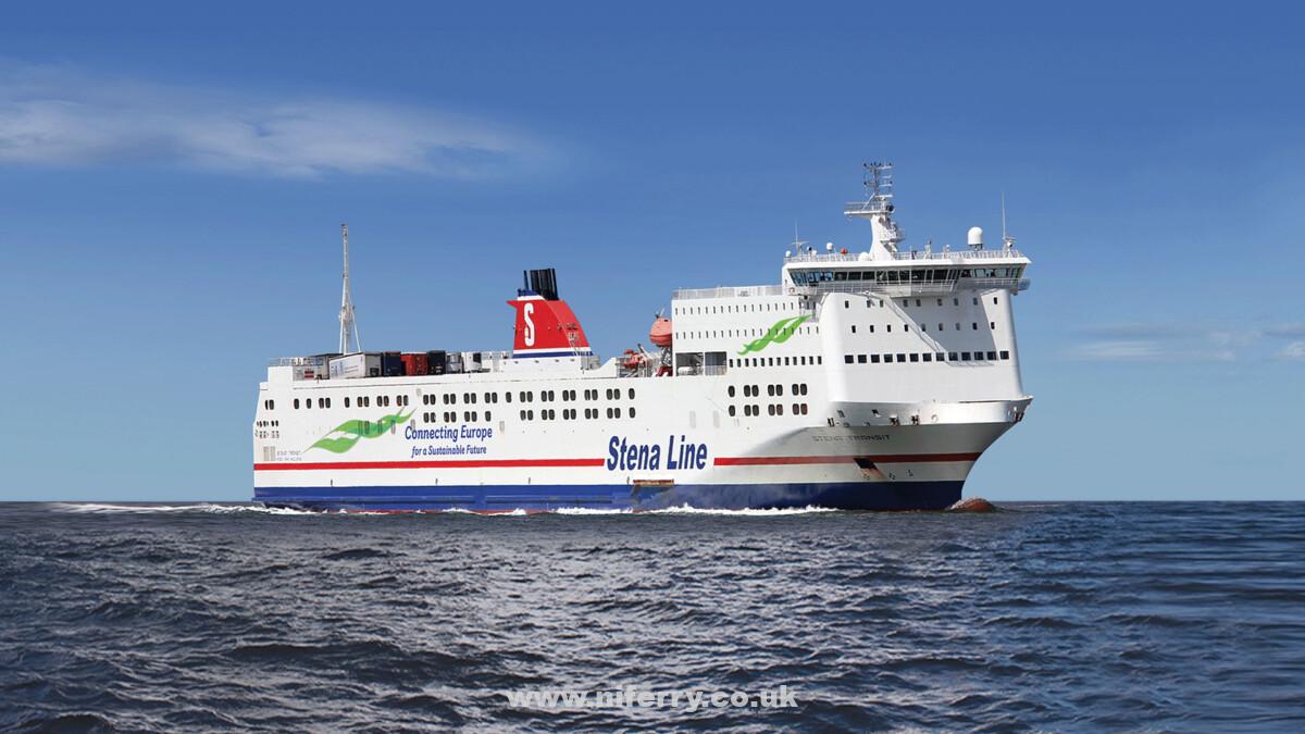 STENA TRANSIT. Image: Stena Line.