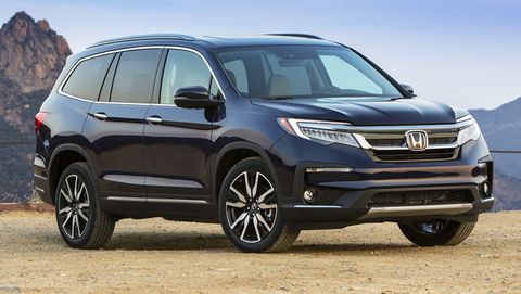 2021 honda pilot