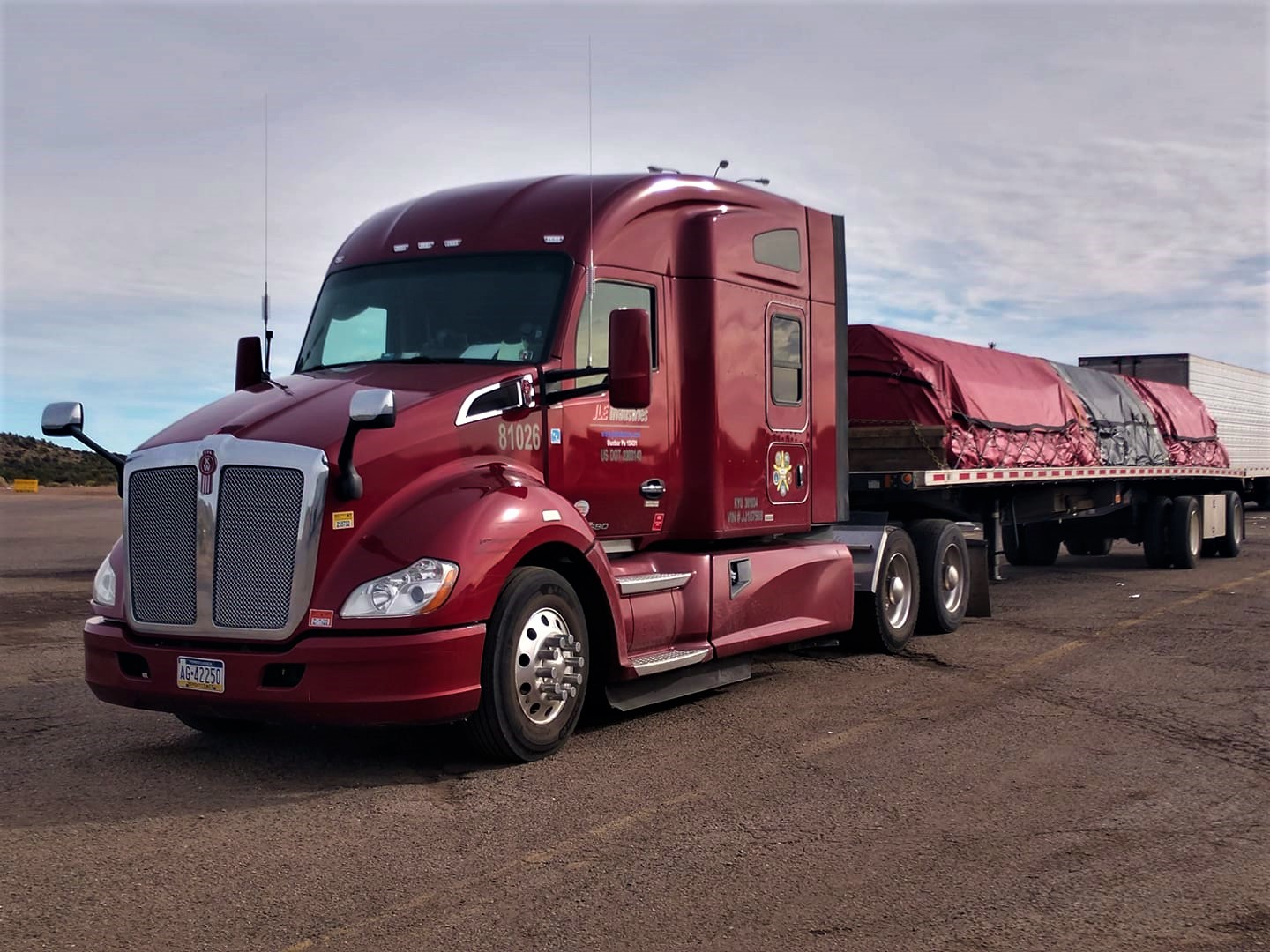 JLE Industries was founded in 2015 by an 'outsider' Evan Pohaski with Silicon Valley investment. It has grown to 385 trucks.