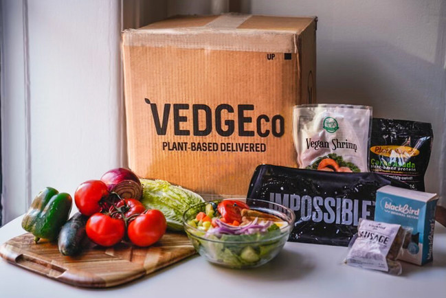 VEDGEco is giving away 1,000 plant-based food boxes to independent restaurants nationwide. VEDGEco is giving away 1,000 plant-based food boxes to independent restaurants nationwide.